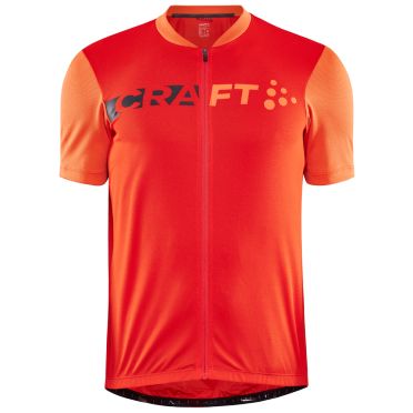 Craft Core Endurance lumen Radrikot Kurzarm Rot Herren 