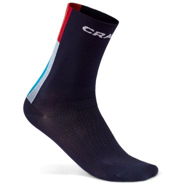 Craft Advsnced Endurance Radsocken Blau 