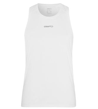 Craft ADV Essence Lauf-Singlet 2 Weiss Herren