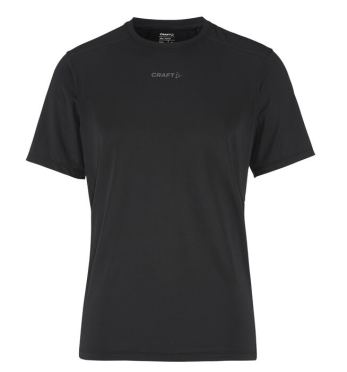 Craft ADV Essence Kurzarm-Laufshirt 2 Schwarz Herren