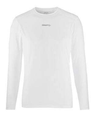 Craft ADV Essence Langarm-Laufshirt 2 Weiss Herren