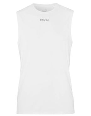Craft ADV Essence Laufshirt ärmellos 2 Weiss Herren