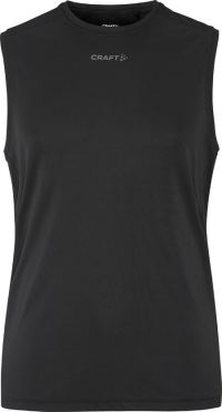 Craft ADV Essence Laufshirt ärmellos 2 Schwarz Herren