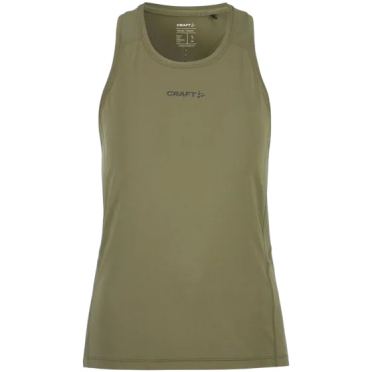 Craft ADV Essence Lauf-Singlet 2 dunkelgrün Damen