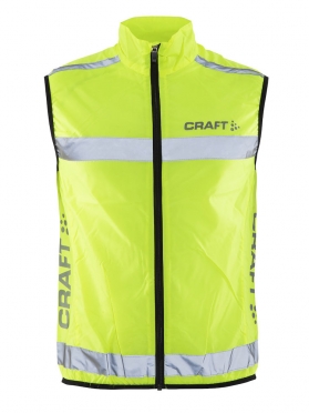 Craft Visibility Weste Neon Gelb 