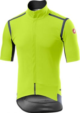 Castelli Gabba RoS Kurzarmtrikot Gelb Herren 