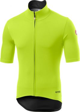 Castelli Perfetto RoS Light Kurzarmtrikot Fluo Gelb Herren