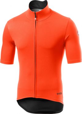 Castelli Perfetto RoS Light Kurzarmtrikot Orange Herren