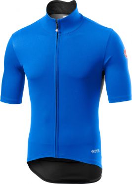 Castelli Perfetto RoS Light Kurzarmtrikot Blau Herren