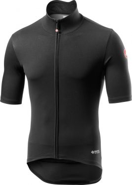 Castelli Perfetto RoS Light Kurzarmtrikot Schwarz Herren
