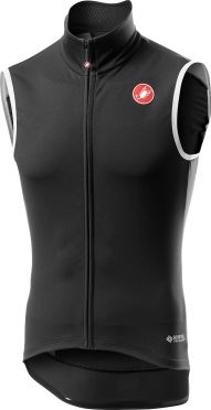 Castelli Perfetto RoS Vest Ärmellos Radtrikot Schwarz Herren