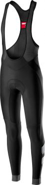 Castelli Velocissimo 4 bibtight Trägerhose Schwarz/Grau Herren