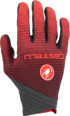 Castelli CW. 6.1 cross glove Radhandschuhe Schwarz/Rot Herren