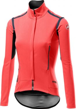 Castelli Perfetto RoS langarm jacke Rosa Damen 