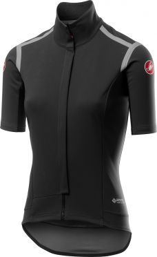 Castelli Gabba RoS W Kurzarmtrikot Schwarz Damen