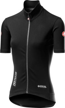 Castelli Perfetto RoS W Light Kurzarmtrikot Schwarz Damen 