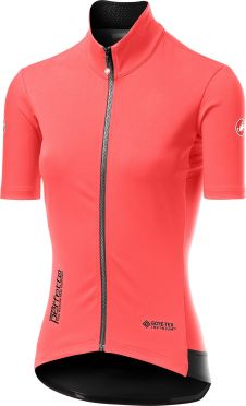 Castelli Perfetto RoS W Light Kurzarmtrikot Rosa Damen