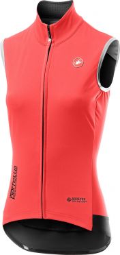 Castelli Perfetto RoS Vest Ärmellos Radtrikot Rosa Damen 