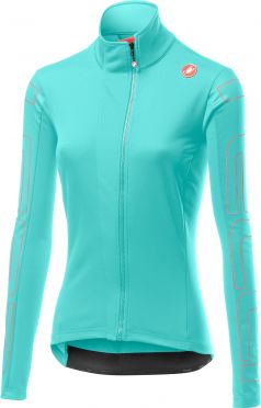 Castelli Transition Jacket Hellblau Damen