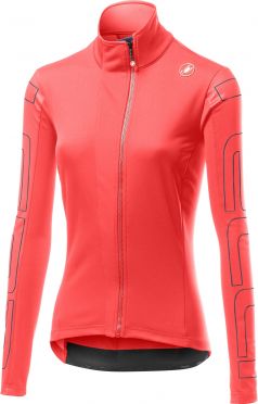 Castelli Transition Jacket Rosa Damen