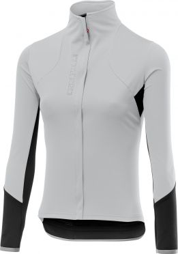 Castelli Trasparente 4 Radtrikot Langarm Grau Damen