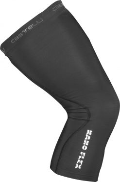 Castelli Nano Flex 3G Knielinge Schwarz 