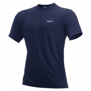 Craft Prime Kurzarm Laufshirts Navy Herren