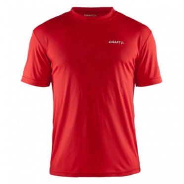 Craft Prime Kurzarm Laufshirts Rot Herren