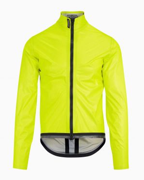 Assos Equipe RS Schlosshund Regenjacke Fluo Gelb