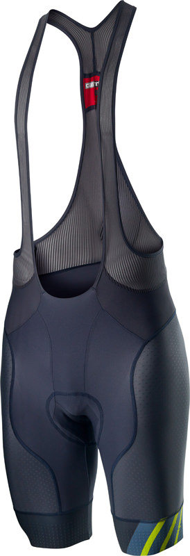 Castelli Free aero race 4 bibshort Trägerhose Blau Herren