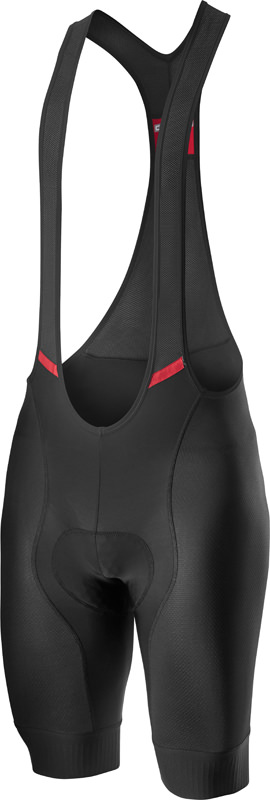 Castelli Competizione bibshort Trägerhose Schwarz Herren 