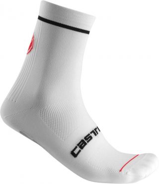 Castelli Entrata 13 Fahrradsocken Weiß Herren 