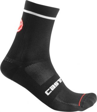 Castelli Entrata 9 Fahrradsocken Schwarz Herren 