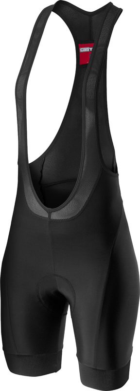 Castelli Prima bibshort Trägerhose Schwarz Damen 