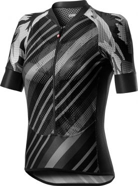 Castelli Climber's W Kurzarmtrikot Schwarz Damen