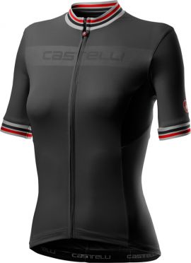Castelli Promessa 3 Kurzarmtrikot Schwarz Damen