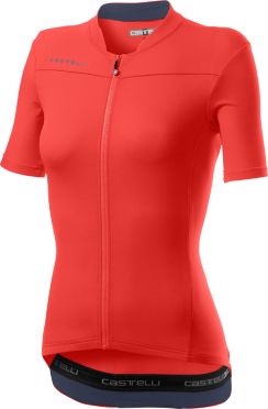 Castelli Anima 3 Kurzarmtrikot Rosa Damen 