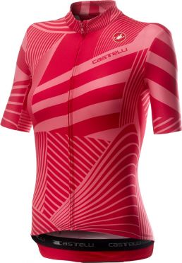 Castelli Sublime Kurzarmtrikot Rosa Damen