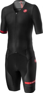 Castelli Free Sanremo 2 Trisuit Kurzarm Schwarz Herren