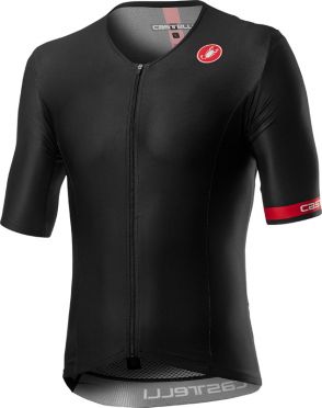 Castelli Free speed 2 race Tri Top Schwarz Herren 