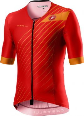 Castelli Free speed 2 race Tri Top Rot Herren
