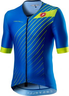 Castelli Free speed 2 race Tri Top Blau Herren