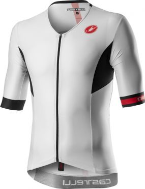 Castelli Free speed 2 race Tri Top Weiß Herren 