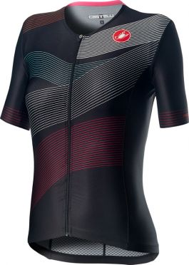 Castelli Free speed 2 W race Tri Top Schwarz Damen
