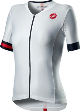 Castelli Free speed 2 W race Tri Top Weiß Damen 