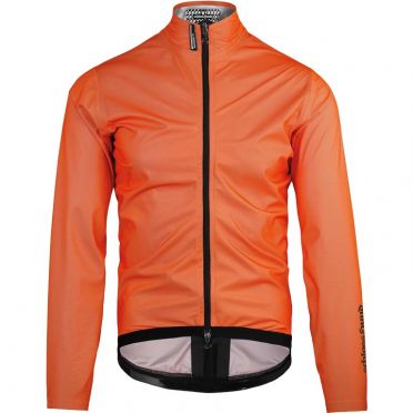 Assos Equipe RS Schlosshund Regenjacke Orange unisex