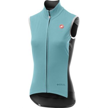 Castelli Perfetto RoS Vest W SL Licht Blau Damen