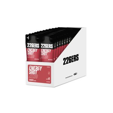 266ers Energy Shot Stick Kirsche ohne koffein box 24x60 ml