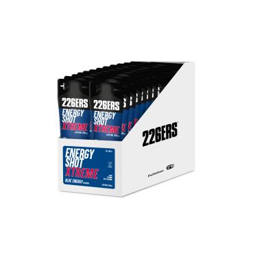266ers Energy Shot stick blue energy xtreme box 24x60 ml