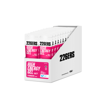 266ers High Energy Gel Salty Stawberry 24x76 gram